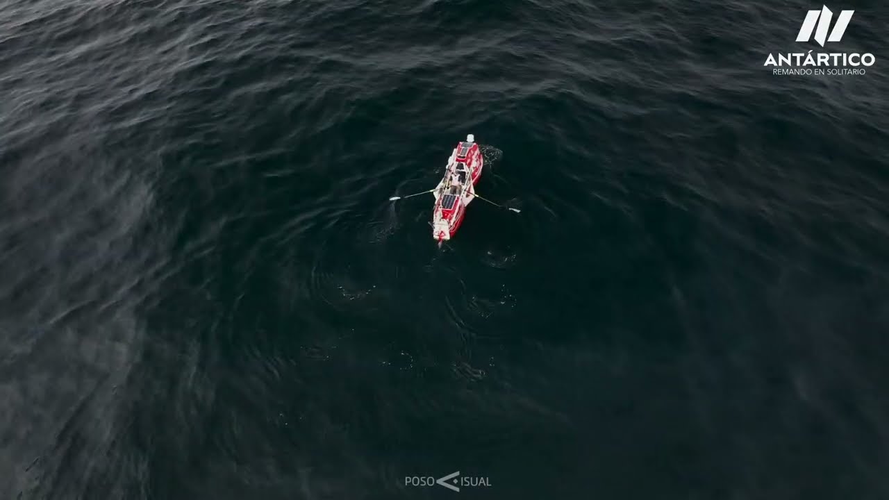 Antártico, Remando en Solitario.  SALIDA CABO DE HORNOS