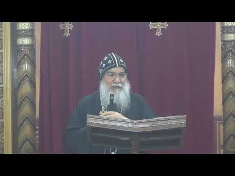 عظة الذى يزرعه الانسان اياه يحصد لنيافة الانبا مكاريوس الاسقف العام