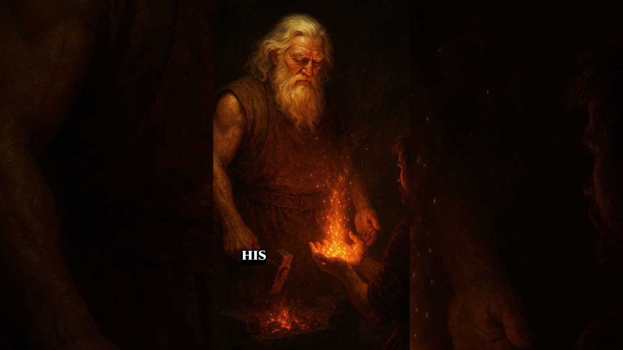 Кузница Сварога 🔥 Миф, зажегший звезды