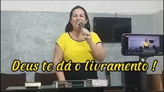 Livramento Você só só vai na hora de Deus ! Missionária Liliane Chagas