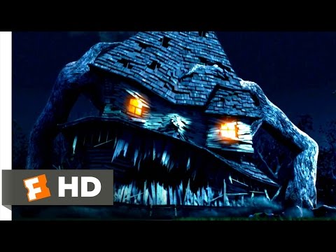 Monster House (8/10) Movie CLIP - The House is Alive! (2006) HD