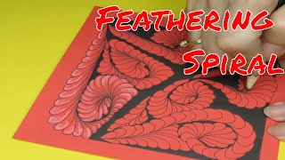 Feathering Spiral