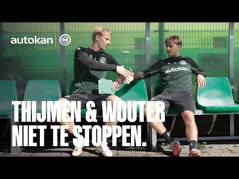THIJMEN BLOKZIJL & WOUTER PRINS | NIET TE STOPPEN