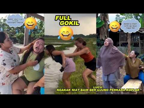 LUCU NGAKAK NIAT BAIK BER UJUNG PERKARA !! KUMPILAN DRAMA LUCU