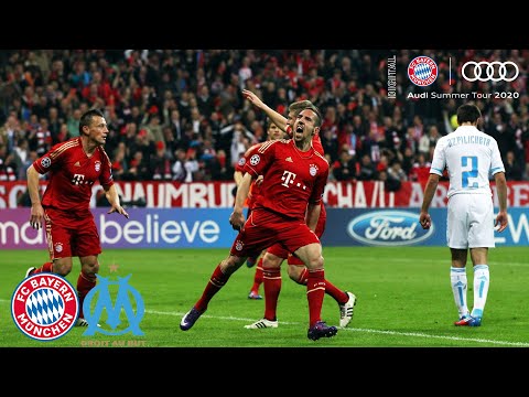 Best Of FC Bayern Vs Olympique Marseille Champions League Quarter Finals 2012 