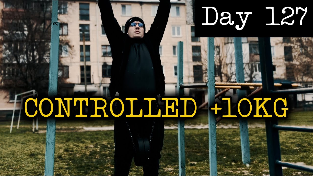 Calisformation Day 127: 5x5 Controlled Reps + "No Shave" Challenge Starts