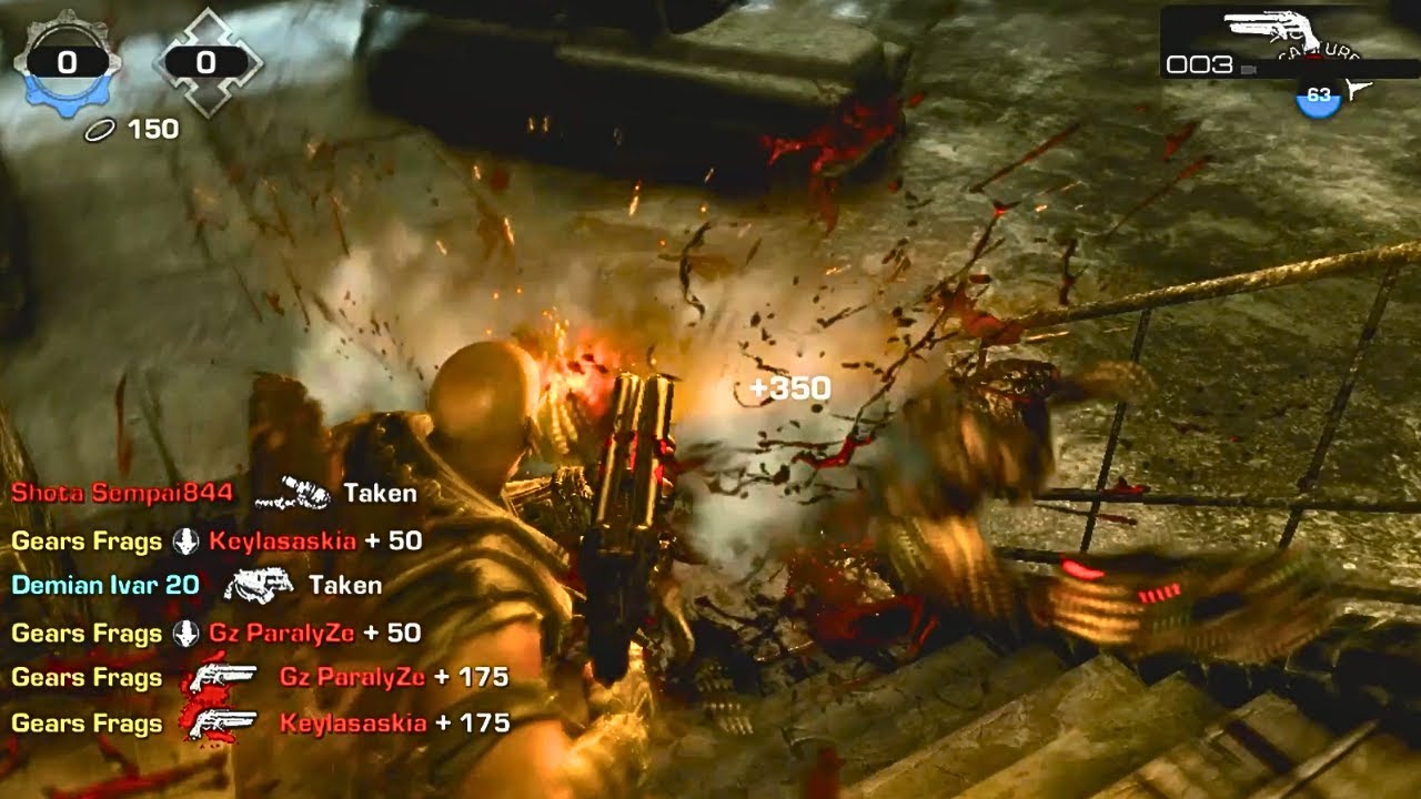 ТОЛЬКО РЕТРО И ОБРЕЗЫ - Gears Of War 3