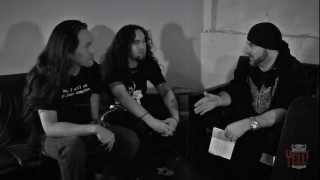DragonForce Interview: The Power Within World Tour - Featuring Herman Li & Frédéric Leclercq