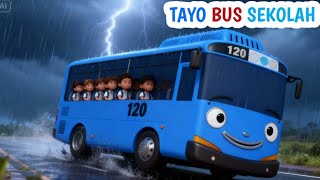 .BUS PENG SEKOLAH BIRU - LAGU ANAK INDONESIA #buspeng  #laguedukasi #laguanakanakindonesia 