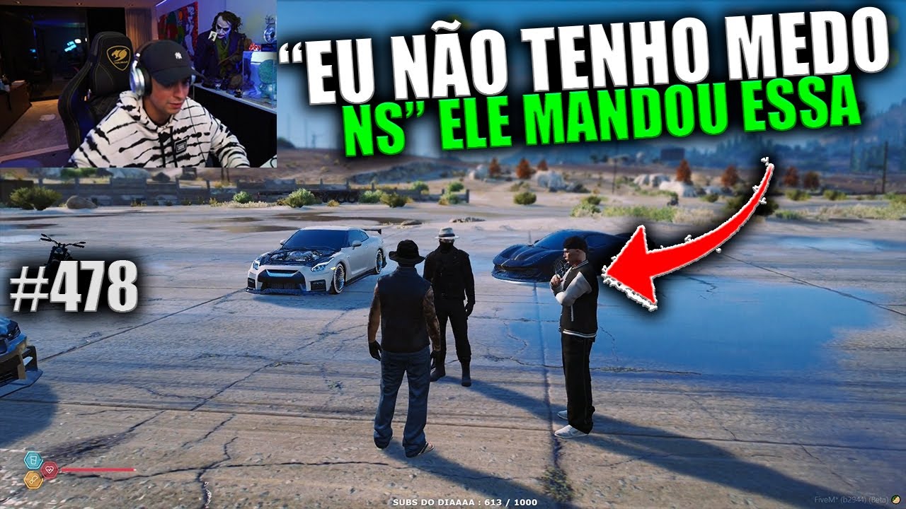 ELE PEDIU O KROZZNS NA REUNIÃO! EP 478