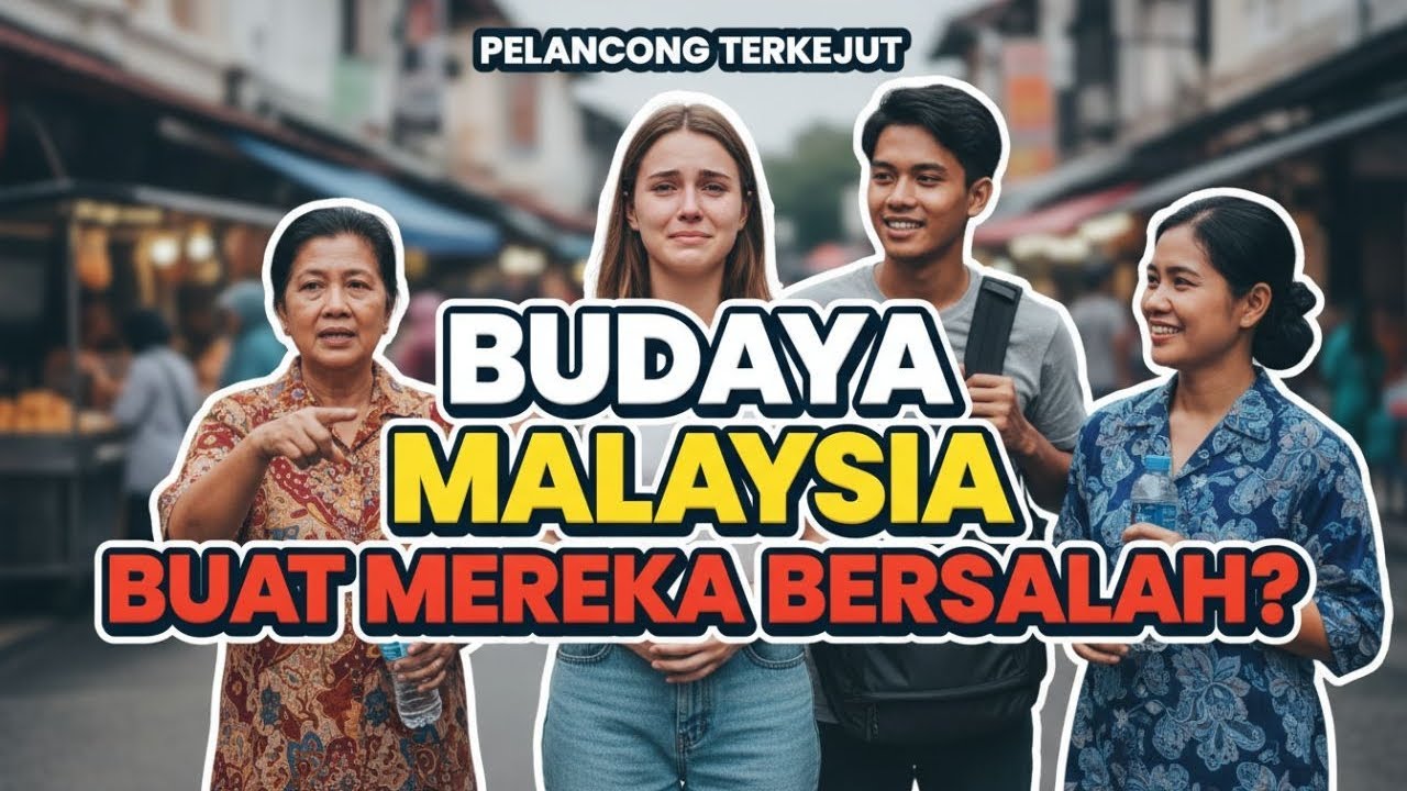 Kenapa budaya di Malaysia buat orang luar rasa bersalah?
