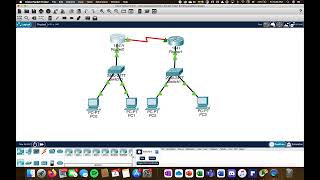Lab 2: Dynamic Routing - Pinging Computer on Separate Router