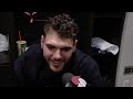 Donovan Clingan Talks Postgame On Extra Chances, Facing Deandre Ayton, and Protecting the Rim
