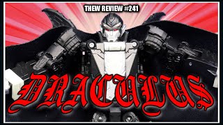 Universal Monsters Collaborative Draculus: Thew's Awesome Transformers Reviews 241