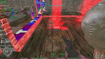 Call of Duty 2 Deathrun...Cracked mp_enzi Gameplay