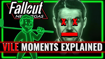 Fallout New Vegas’ Vile Moments Explained
