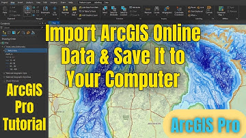 Import ArcGIS Online Data & Save it to Your Computer for Full Control in ArcGIS Pro