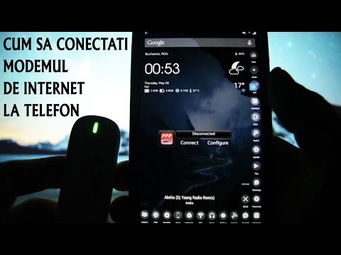 Video: Cum Să Conectați Internetul La Telefon