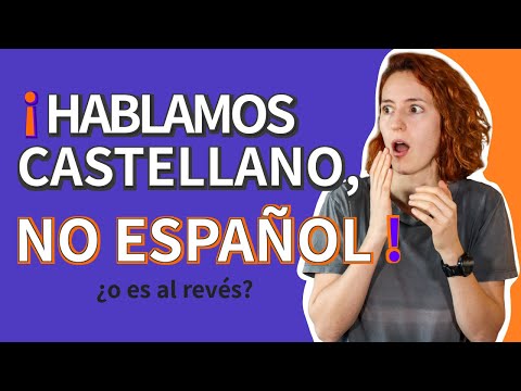 🇪🇸 Diferencia entre español y castellano | ✅ ¿Qué es más correcto?❌