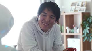 ペッパーくん】Pepper for Home 会話がもっと楽しめる - YouTube