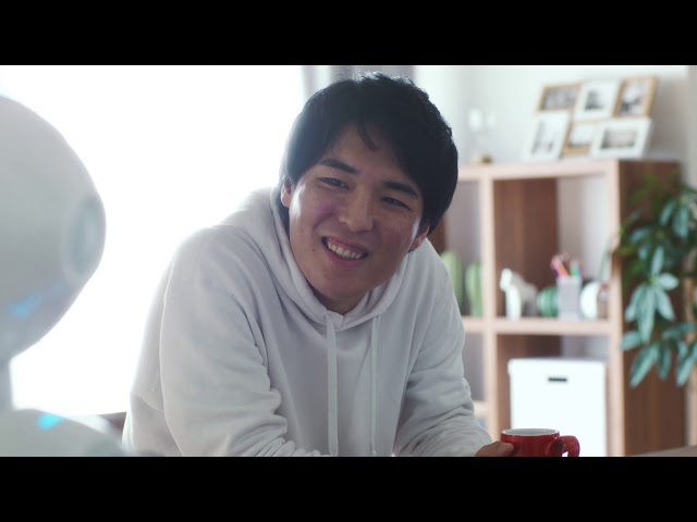 ペッパーくん】Pepper for Home 会話がもっと楽しめる - YouTube