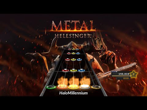 Dissolution (ft. Björn Speed Strid from Soilwork) - Two Feathers | Clone Hero Guitar Preview