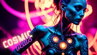 COSMIC SOUL  // NEO Synthwave Chillwave // Electronic Futureswave // Relaxing Backgroundmusic Beats