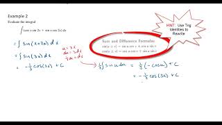 Famous Sec 8 1 Basic Integration Formulas Wealth