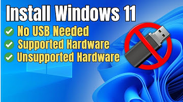 Install Windows 11 (24H2) Without a USB Drive – Quick & Easy Method