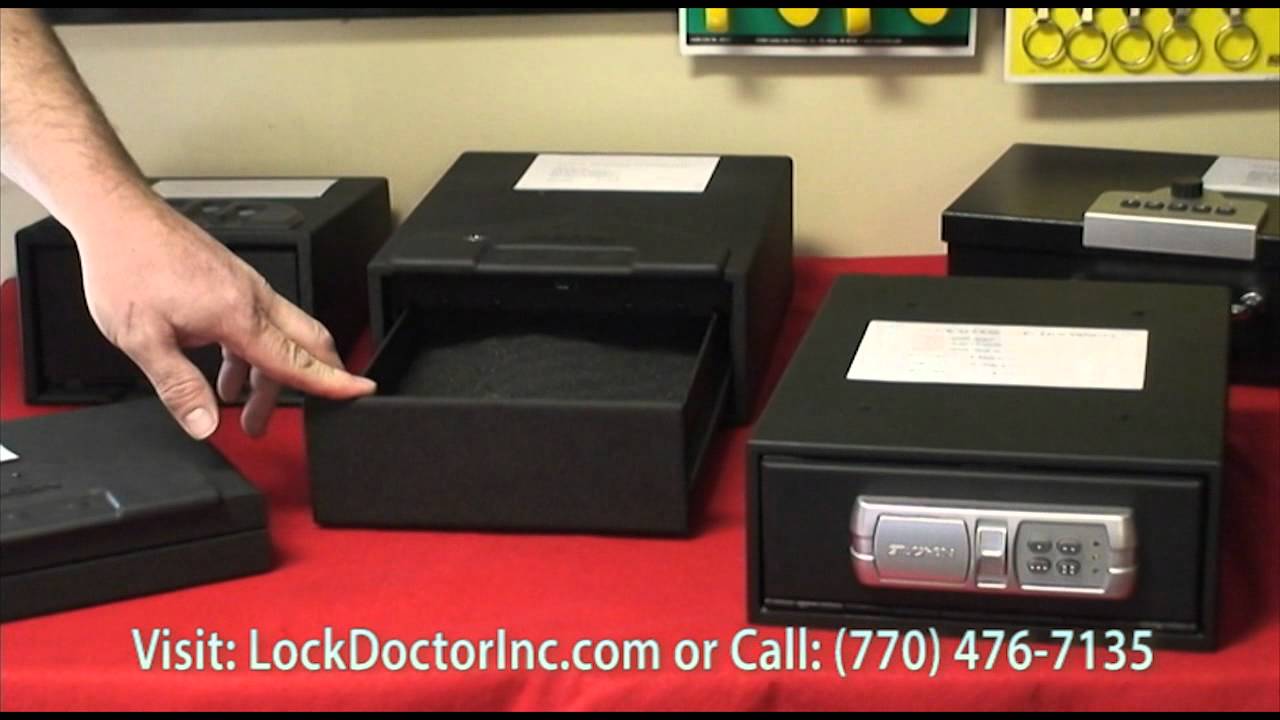 Gun Safe Alpharetta GA Pistol Safes YouTube