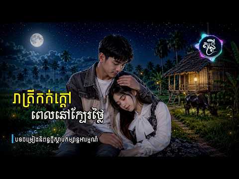 រាត្រីកក់ក្តៅពេលនៅក្បែរថ្លៃ🎧🎵💔🥀[តន្រ្តី Music🎧]