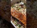 Salmon Recipe With Rice Easy To Make Part 1