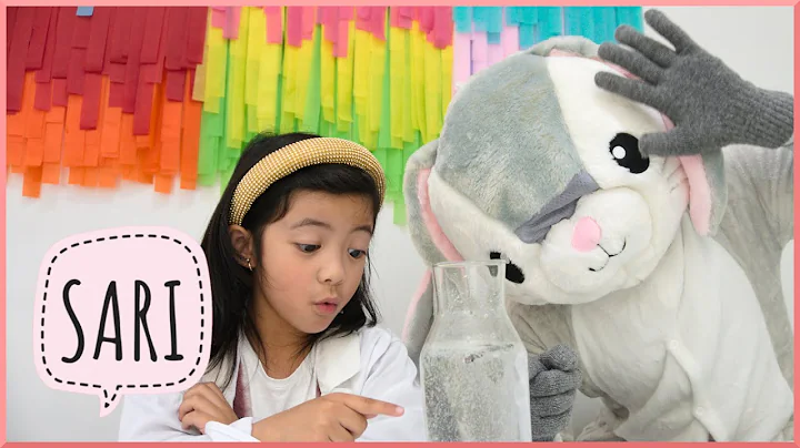 Sari and the Dancing Raisins - Easy Science Experiments for Kids to Do at Home | YouTube Kids