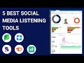 5 Top Social Media Listening Tools for 2025 π±