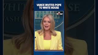 VP JD Vance Invites Pope Leo to the White House | Vatican Visit