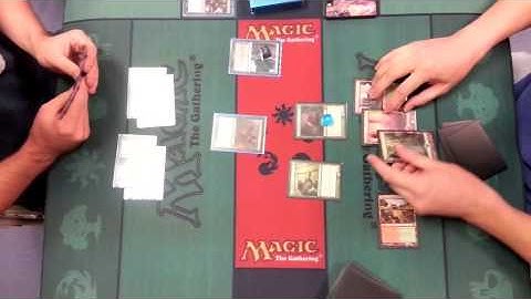 Theros Game Day Finals Esper Control vs Red Green Monsters Game 2 MTG Magic