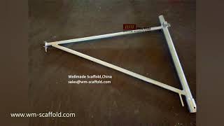 Hi Load  Crab 60 Shoring System Scaffold-Wellmade Scaffold,China