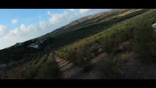 DJI FPV Split-S with Dive & Low Flight