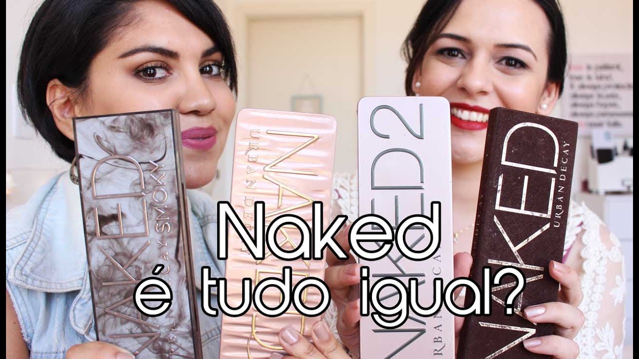 São Todas Iguais??? | Paletas Naked Urban Decay