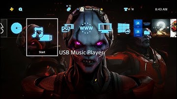 XCOM 2: Way of the Chosen Dynamic Theme PS4