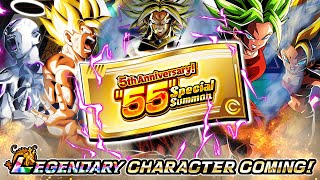 GLOBAL! IT'S TIME TO FULFILL OUR DESTINY! 55 Unit Guaranteed LR Multi | DBZ Dokkan Battle