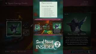 NEW RAVEN PET - Sea of Thieved Insider Update News