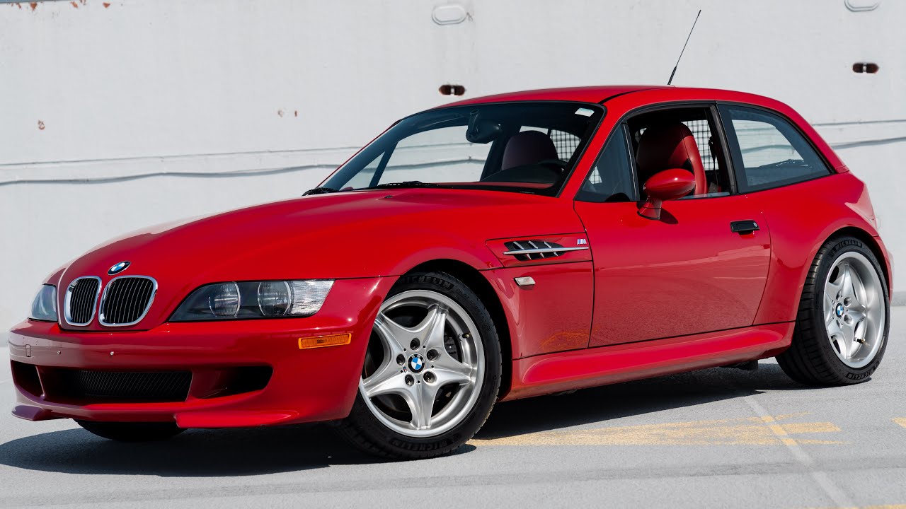 The BMW Z3 M Roadster Looks Killer in Imola Red