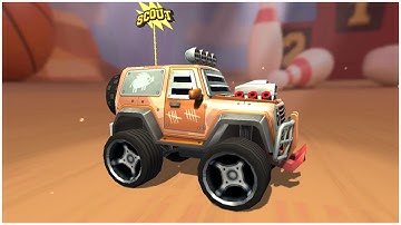 Nitro Jump Racing: Gameplay Walkthrough Part 54 - Time Trial Scout Event Car