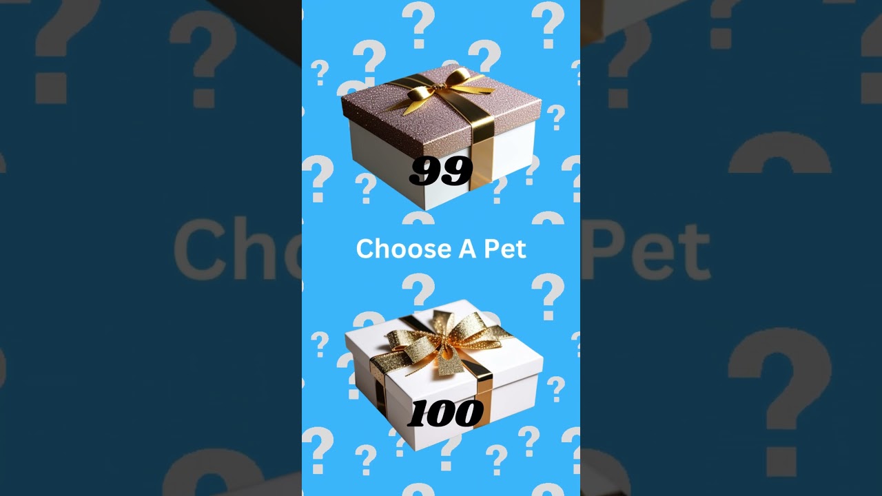 Choose A Pet 
