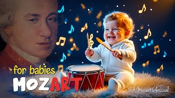 How Mozart Effect Stimulates Your Baby