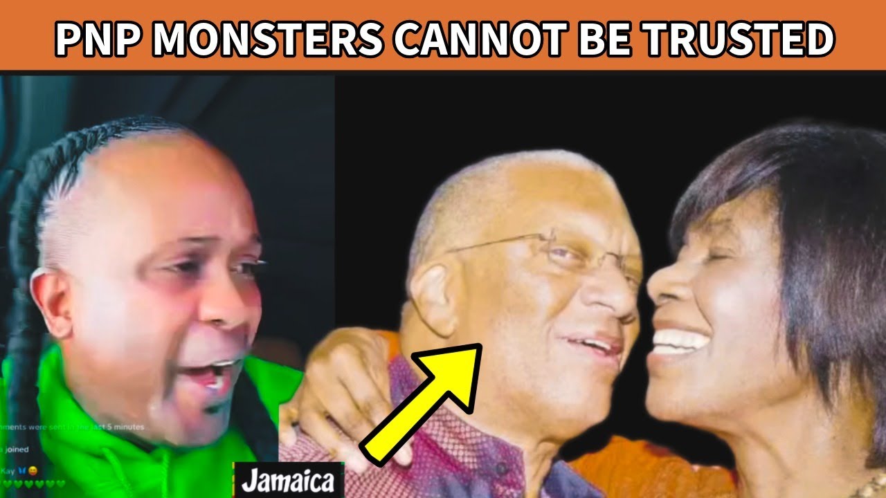 Rt Boss Exposed PNP MONSTERS Killing Off Portal Simpson & Only JLP Can Be Trusted To Govern JAMAICA