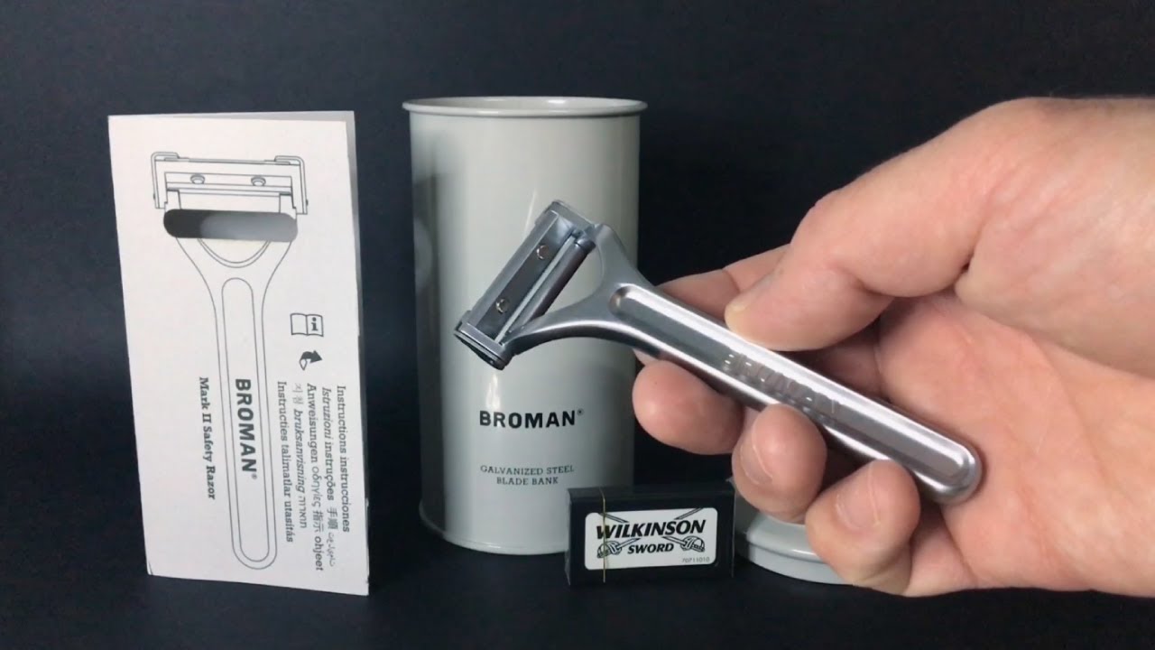 Broman Mark II razor Instructions YouTube Broman Mark II razor Instructions YouTube