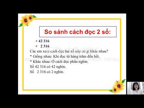 Bài giảng trực tuyến Thứ ba ngày 28/04/2020 Môn Toán Lớp 3 - Bài: Các số có 5 chữ số. Tuần 27.