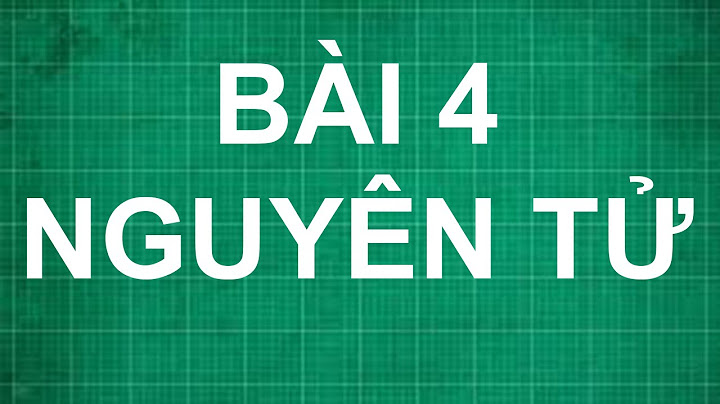 Giải bài tập hóa học 8 bài 4 sbt năm 2024